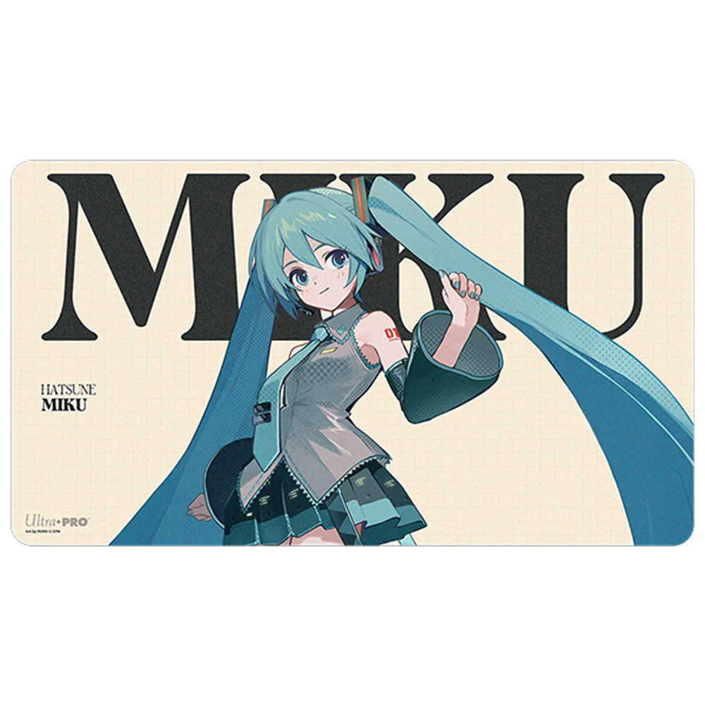 Playmat: Hatsune Miku: Retro Soundscapes: Miku