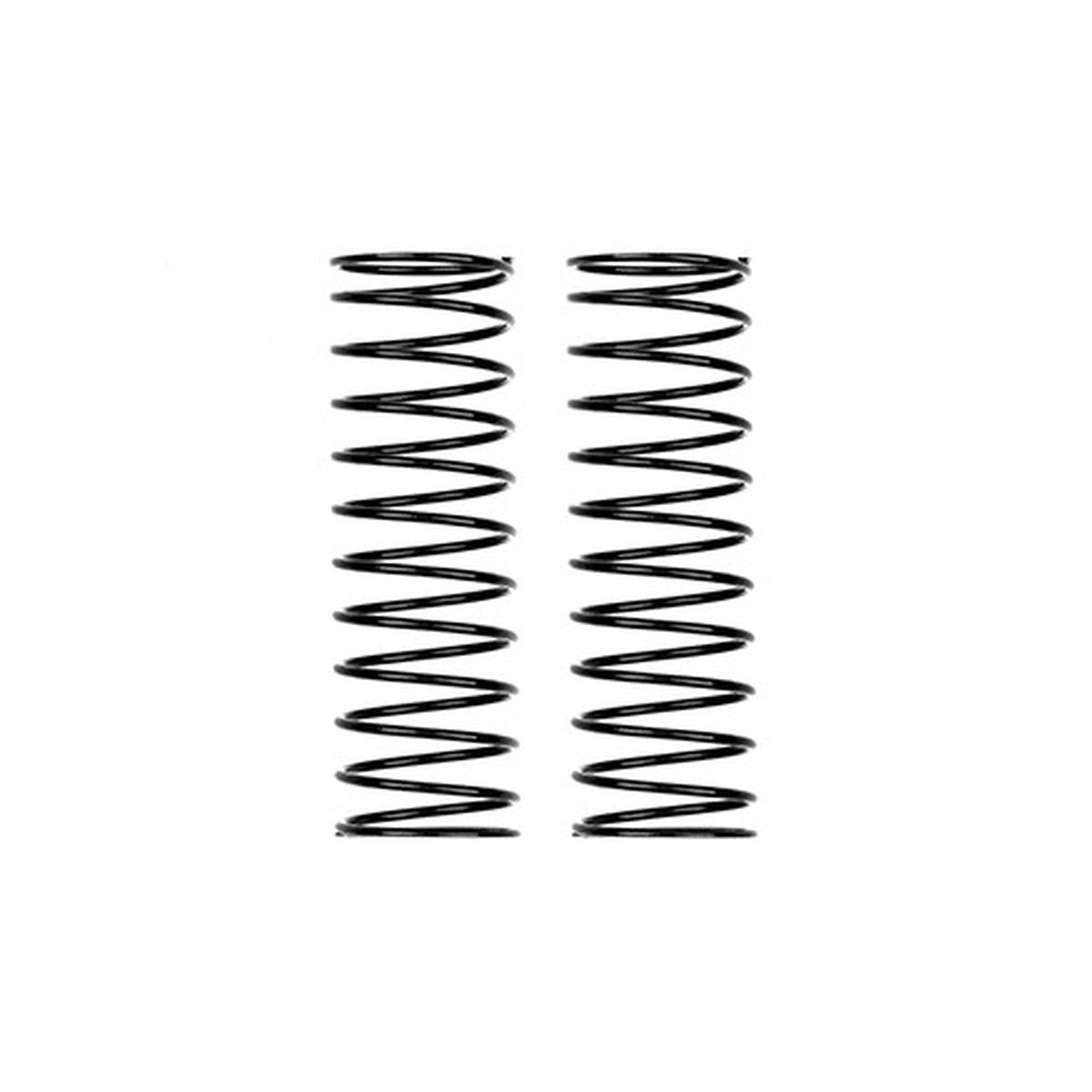 Image of 13mm Rear Shock Springs, Black 1.7 lb/in, L61, 12.5T, 1.2D