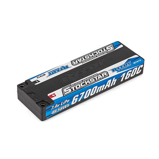 Image of Reedy Shockstar 6700mAh 7.4V 160C LP Stick