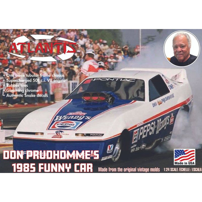 Image of 1/24 Don Prudhomme 1985 Pontiac Challenger Trans AM
