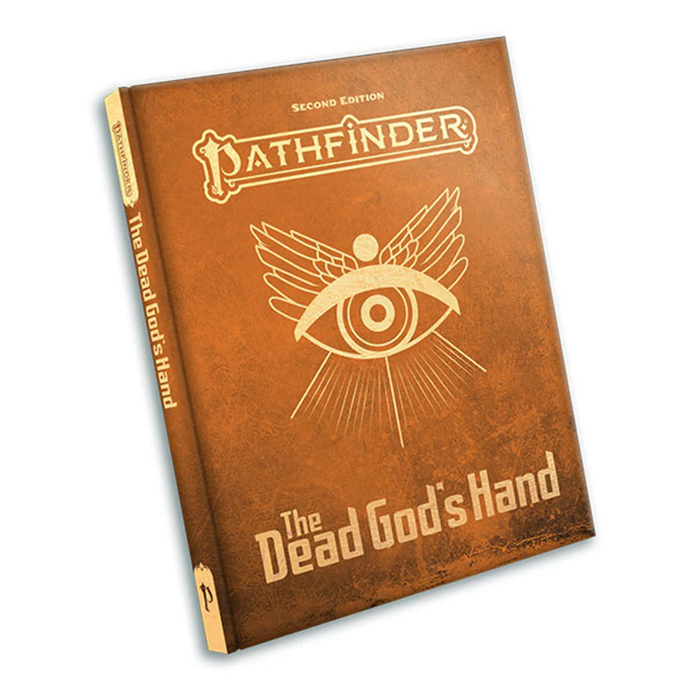 PATHFINDER 2E ADVENTURE THE DEAD GOD'S HAND SPECIAL EDITION