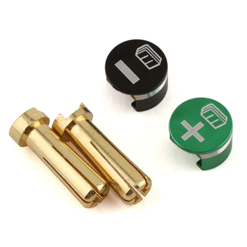 Image of Battery Grabs & Bullet Connectors (5MM)(Green)