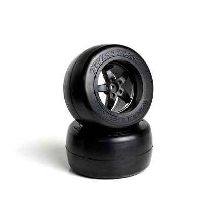 Image of Twister Pro Drag Tire & Wheel Set w/ Firm Foam, 1 pair