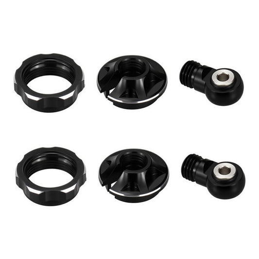 Locking Spring Cup Shock Ends fits Arrma Mini Kraton