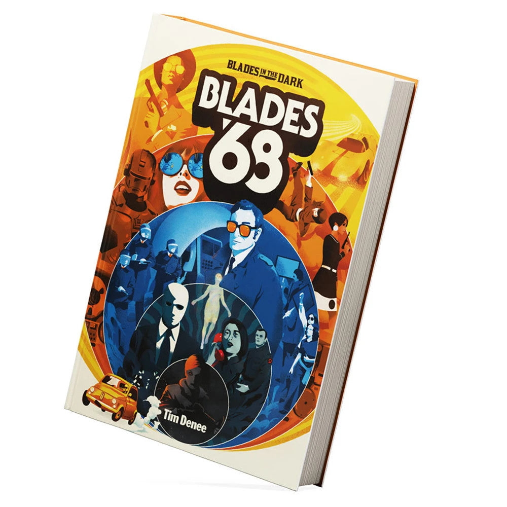 BLADES IN THE DARK BLADES '68 HC