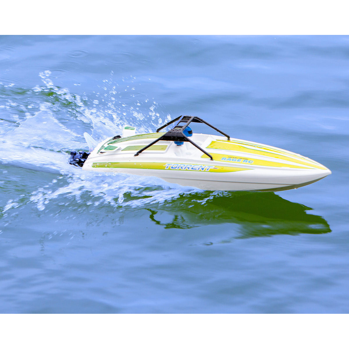 Image of Torrent 450BL RTR Jet Boat, Green