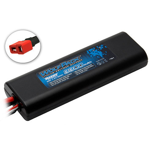 Image of Wolfpack LiPo 2S 7.4V 3300mAh 30C