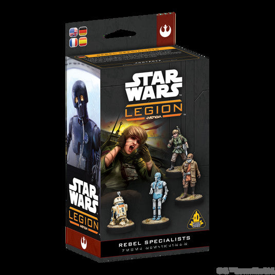 Star Wars Legion: Rebel Specialists