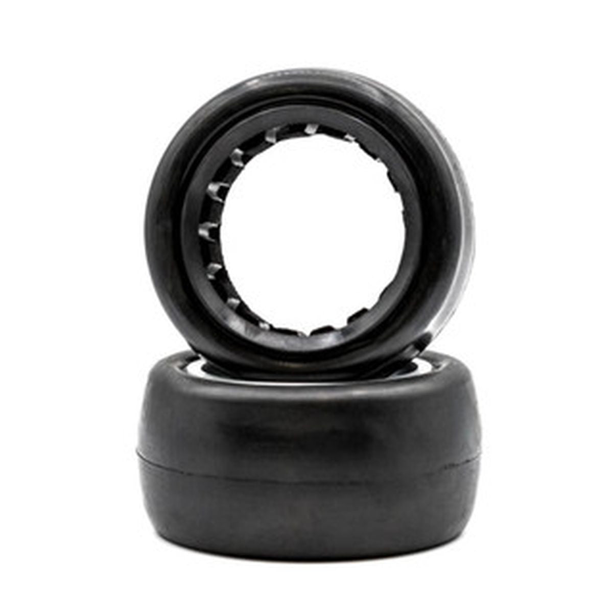 Image of Low Pro -1/10 Scale Oval - Rear Buggy Tires w/ Inserts