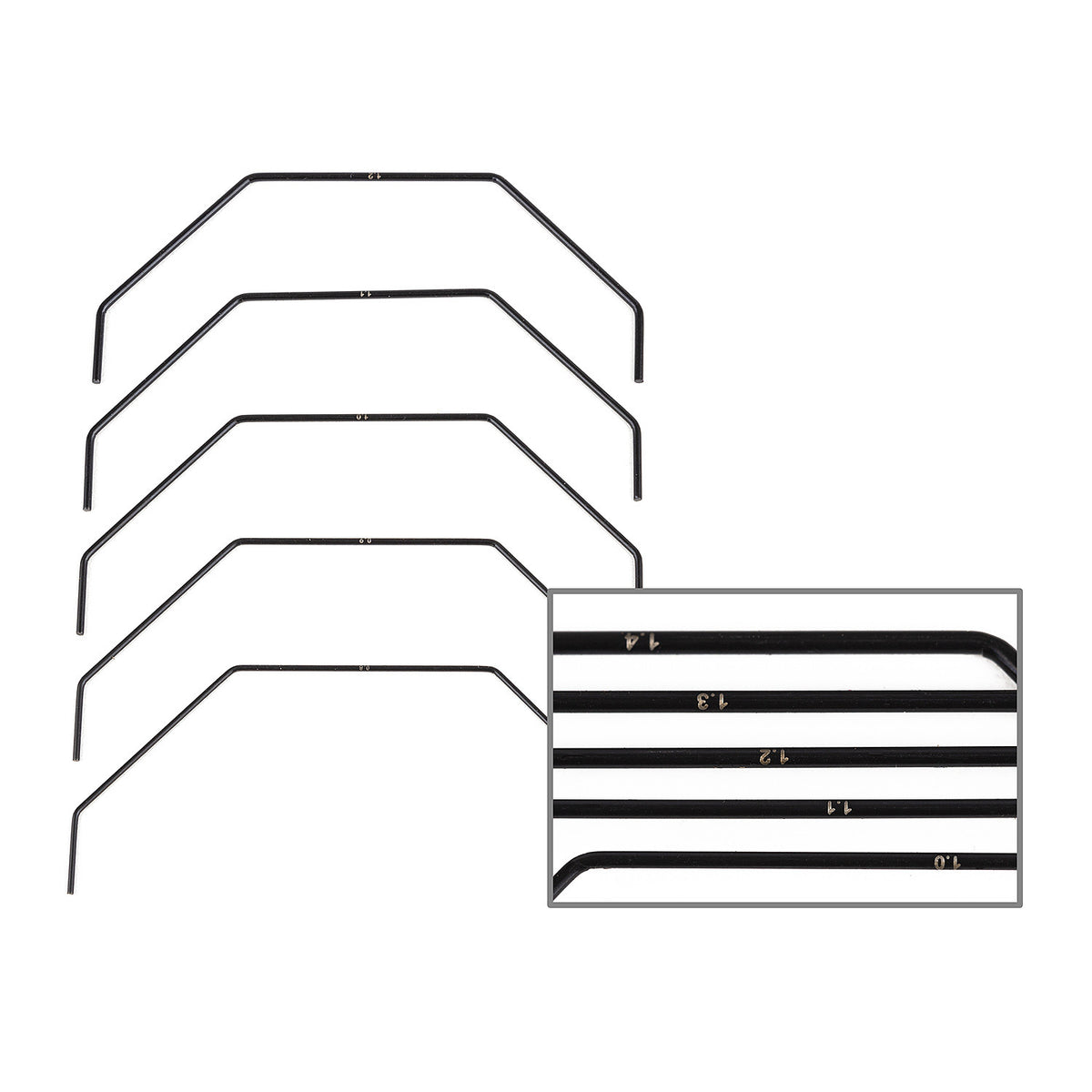 Image of Front Anti-Roll Bar Set