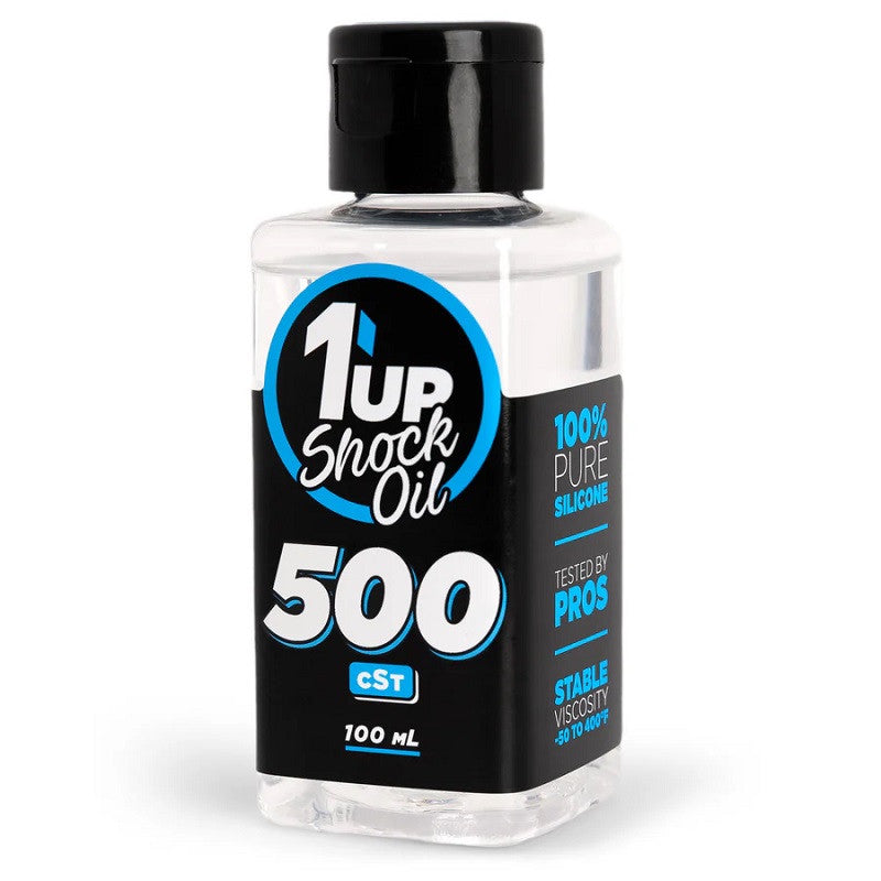 Image of Pure Silicone Shock Oil - 100ml - 500cSt/40wt
