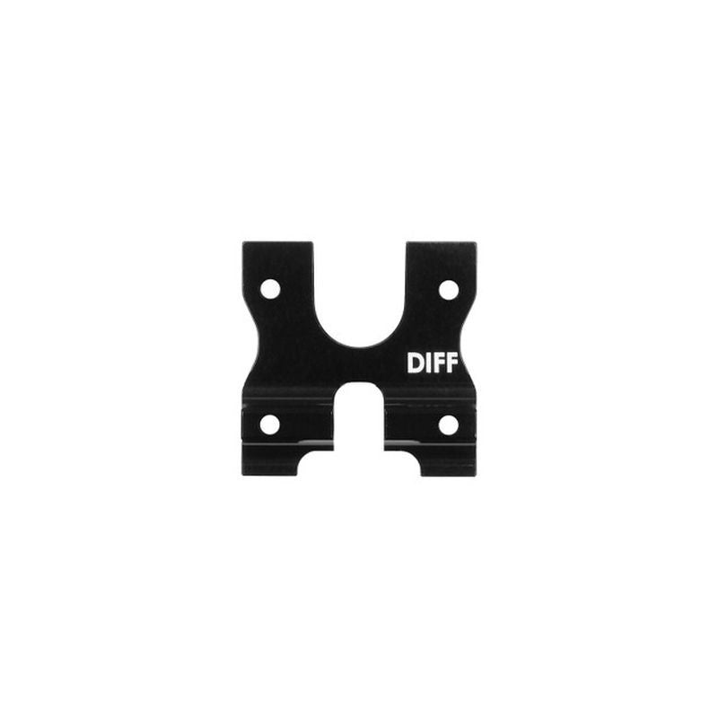 Image of RC10B84 Center Bulkhead, Diff
