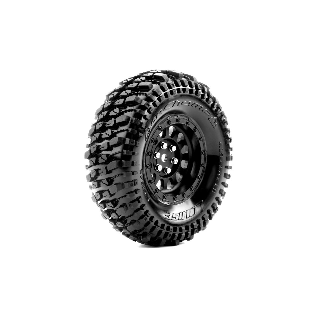 Image of CR-Champ 1/10 1.9" Crawler Class 1 Tires, 12mm Hex, Super