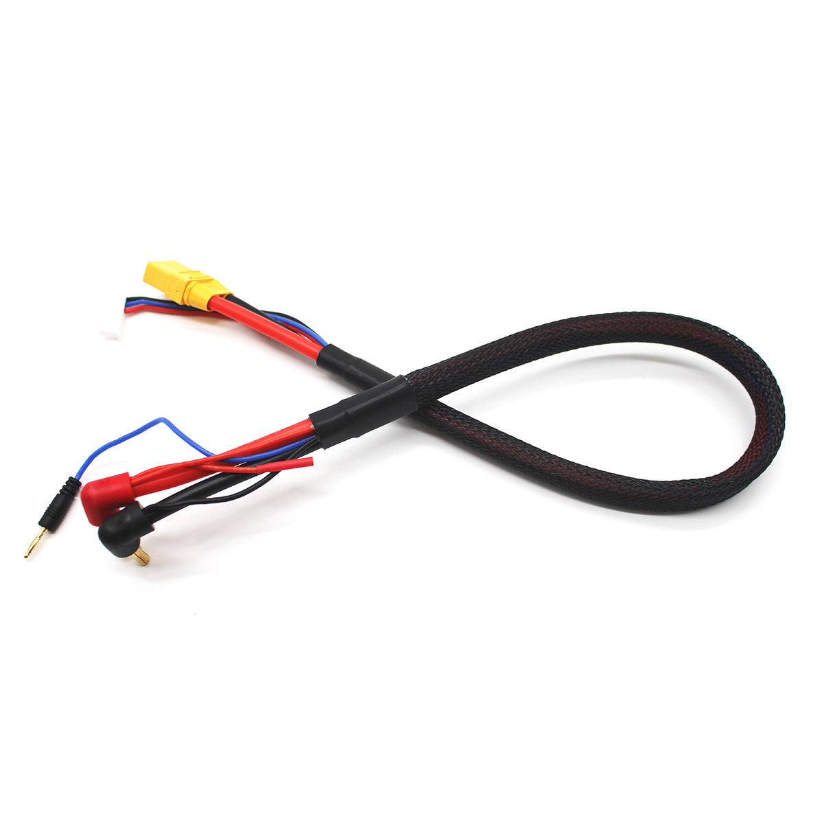Image of Pro Charge Lead Set 4mm / 5mm Bullet, Female XT90, 18" Long