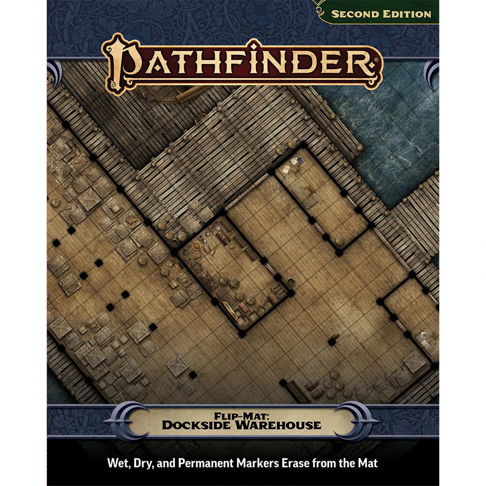 PATHFINDER FLIP-MAT DOCKSIDE WAREHOUSE