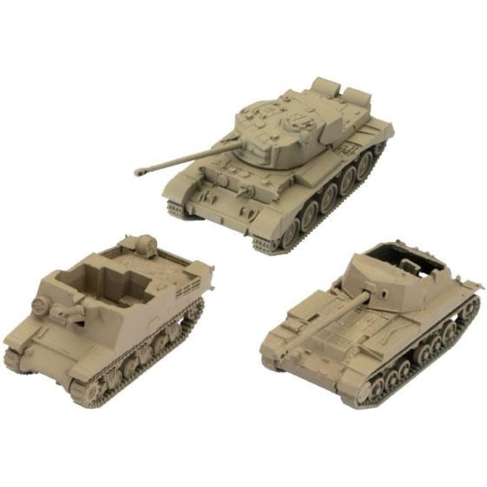 U.K. Tank Platoon (Comet, Sexton II, Archer)