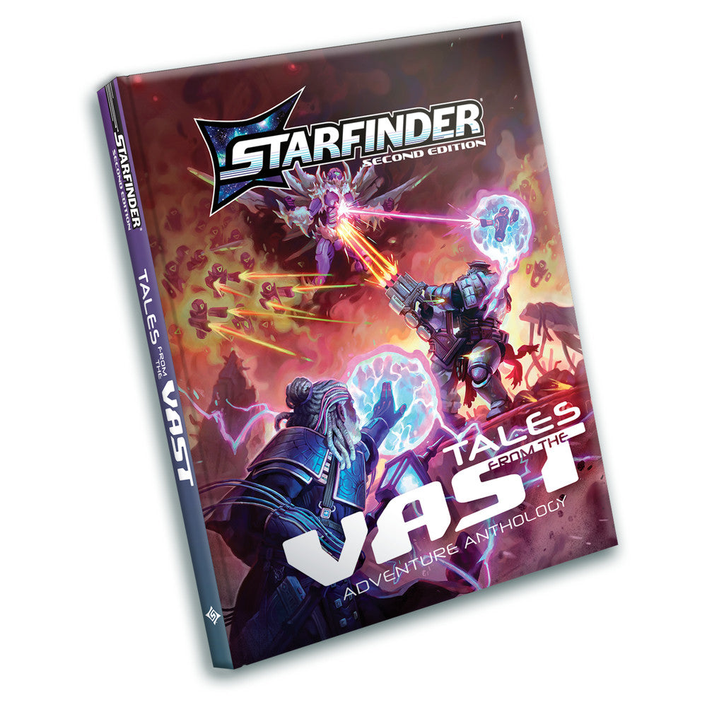 Starfinder 2E: Adventure: Tales from the Vast Adventure Anthology