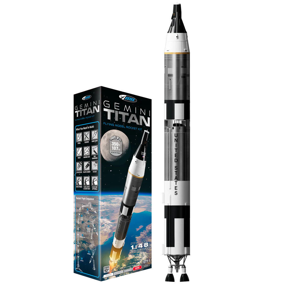 Image of Gemini Titan Model Rocket