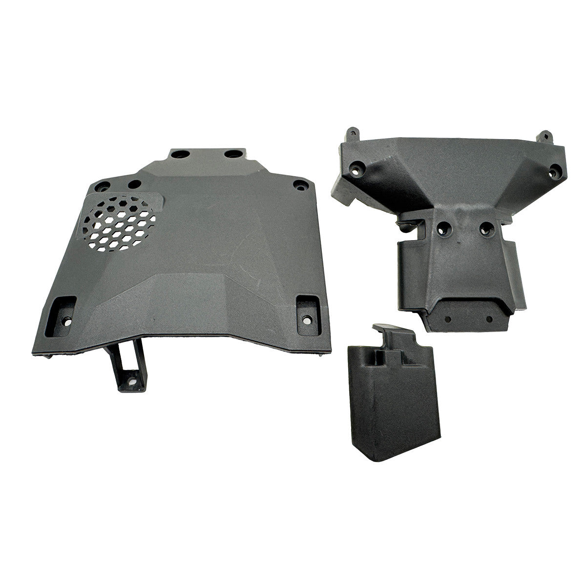 Image of Front Sus Mount and Upper Brace Set, for Reeper SC