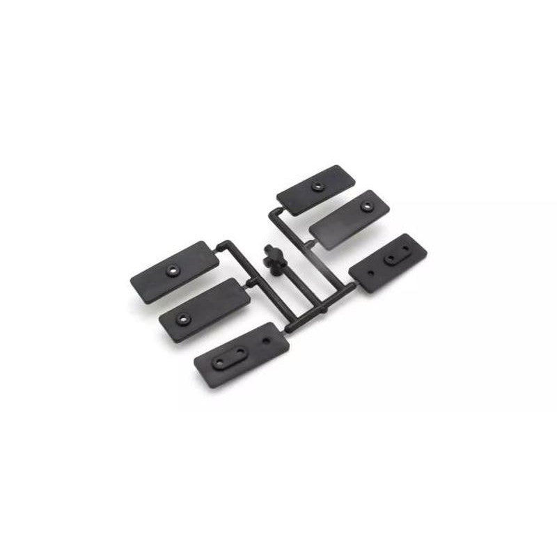 Image of Wing Stay Spacer Set (MP11)