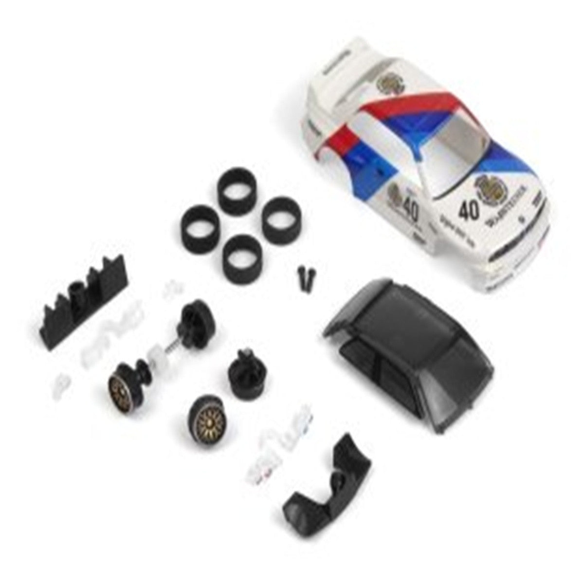 Image of nano-TTR 1987 BMW M3 E30 Warsteiner - Painted Body Set