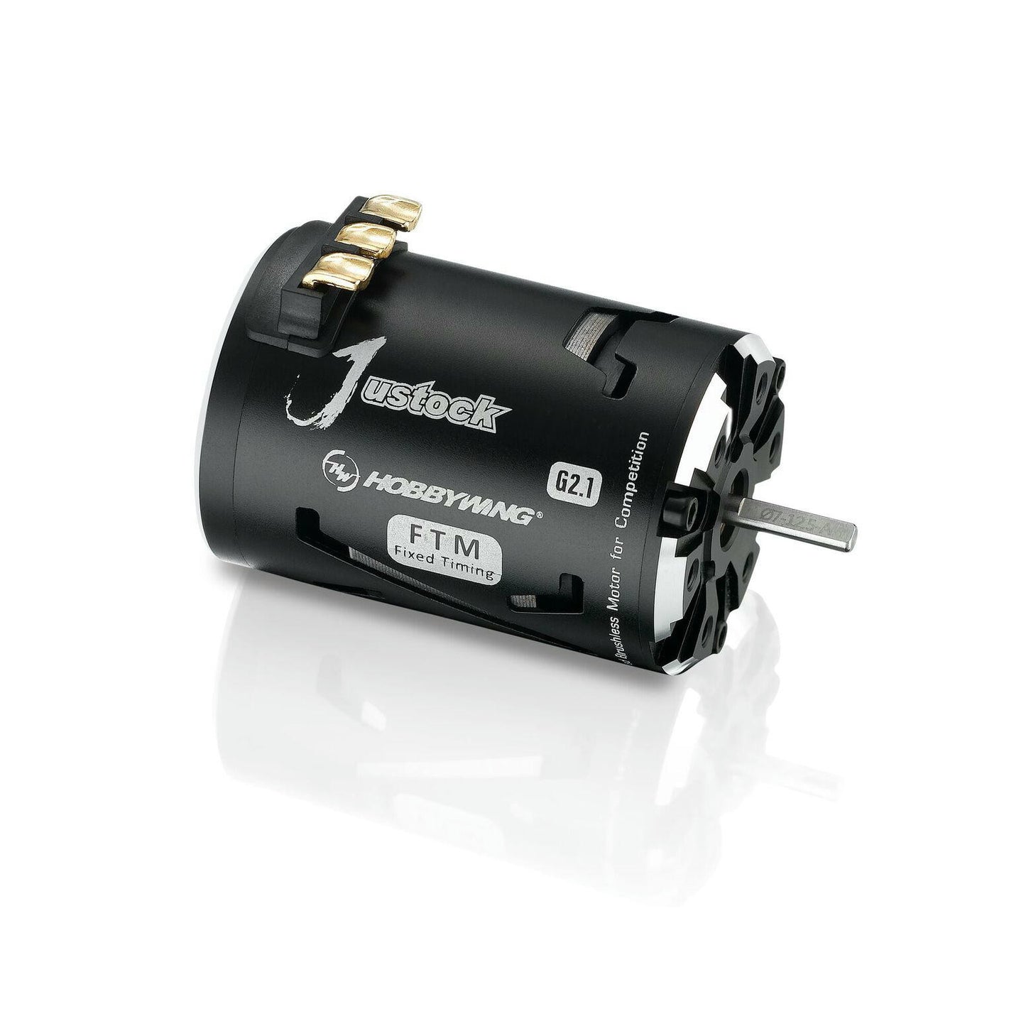 XeRun Justock 3650 SD G2.1 Sensored Brushless Motor, 21.5 Turn (2050kv)