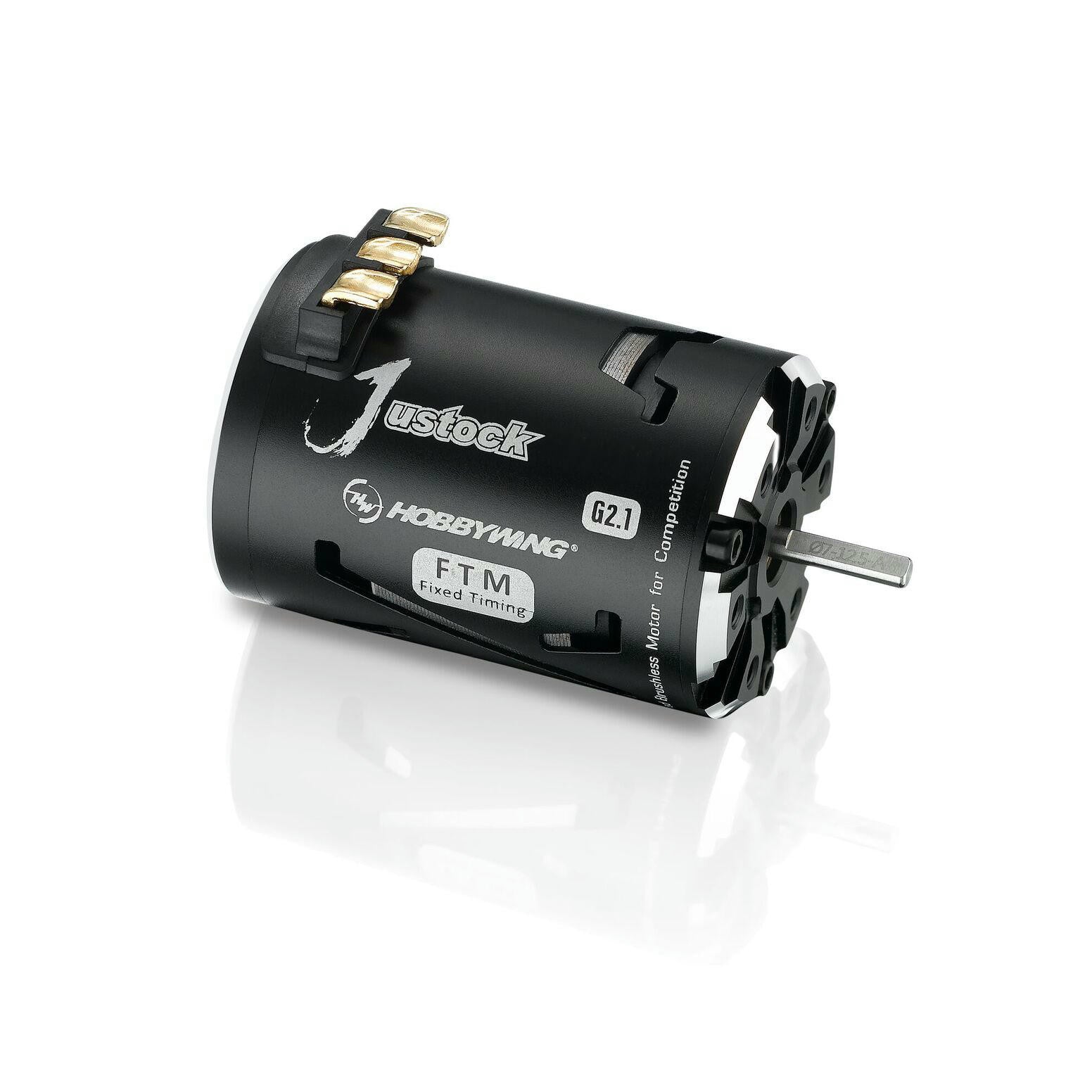 XeRun Justock 3650 SD G2.1 Sensored Brushless Motor, 21.5 Turn (2050kv)