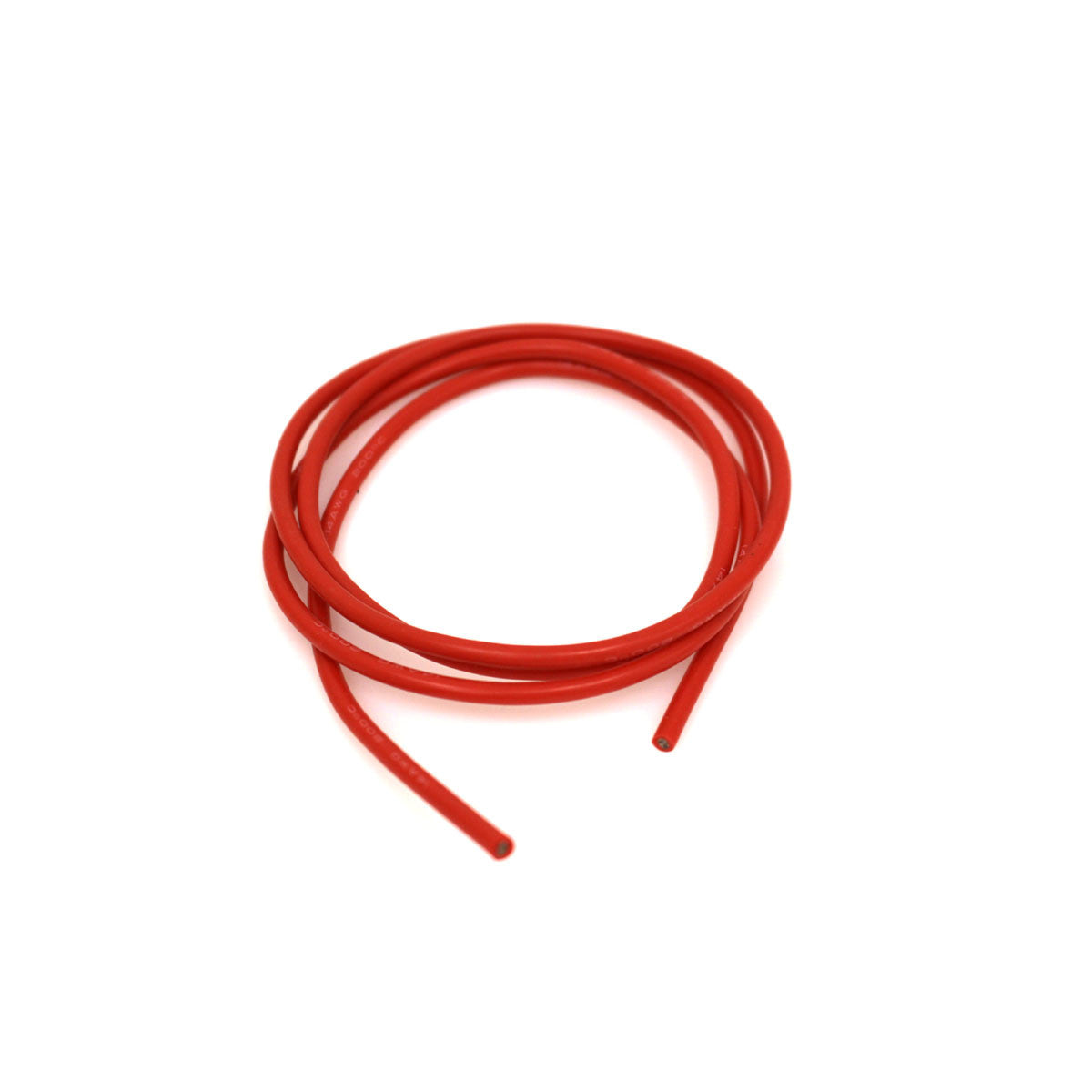 Image of 14 Gauge Silicone Wire, 3' Red