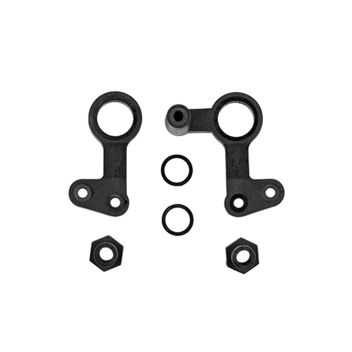 Image of RC10WC Bellcranks, Black