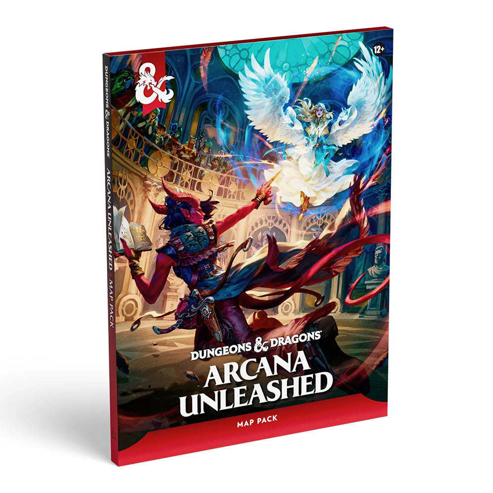 D&D BK Arcana Unleashed MAP Pack