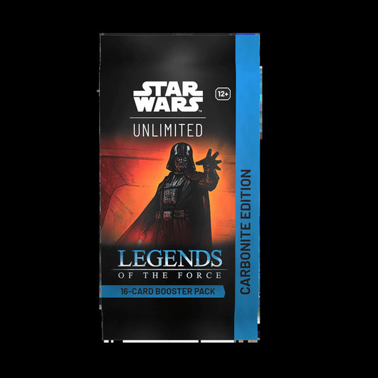 Star Wars: Unlimited - Legends of the Force: Carbonite Booster Pack