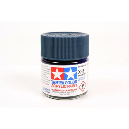 Image of Acrylic X-3 Royal Blue, 23ml Bottle