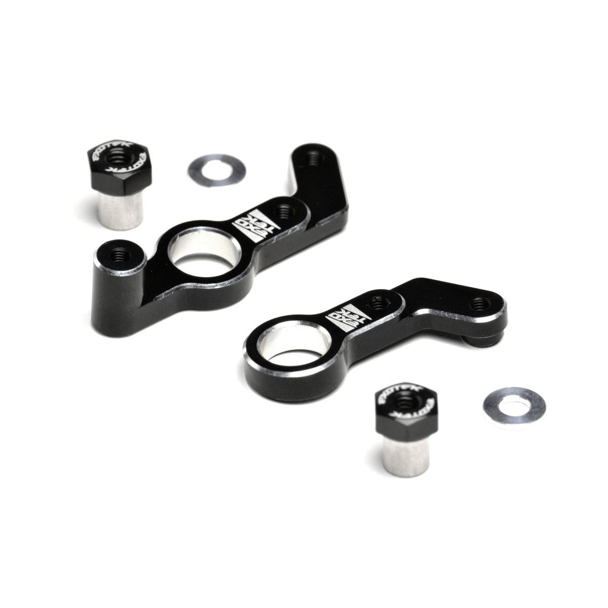 Image of RC10 4WD HD Steering Cranks, 7075