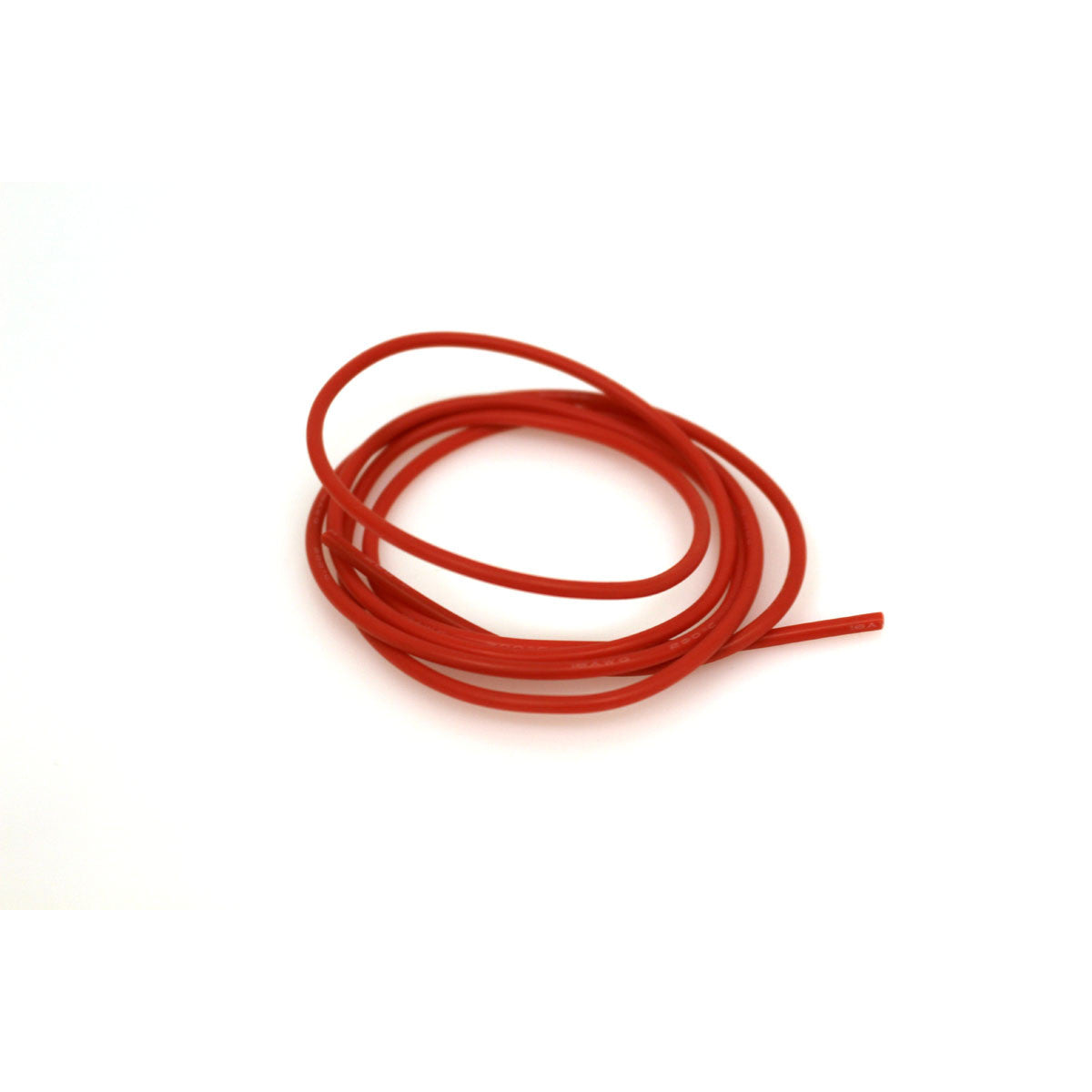 Image of 18 Gauge Silicone Wire, 3' Red