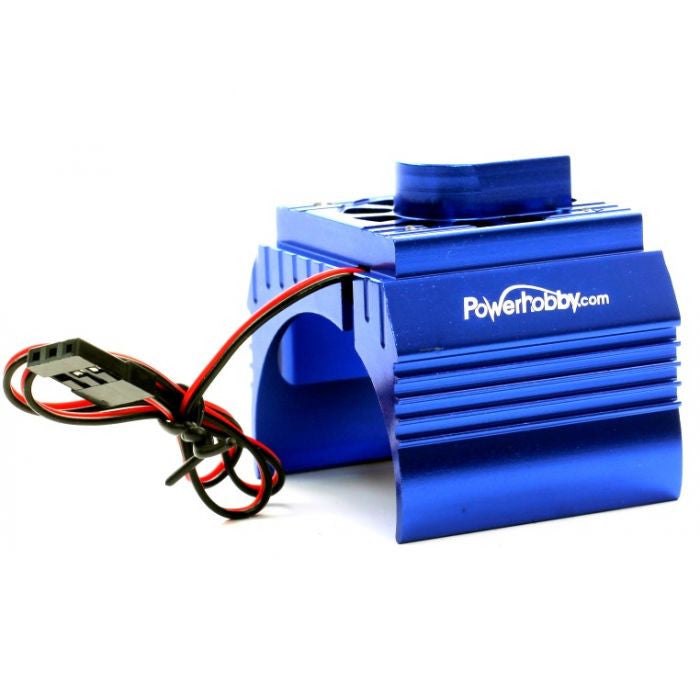 Image of Aluminum Motor Heatsink Cooling Fan 1/10 540 / 550