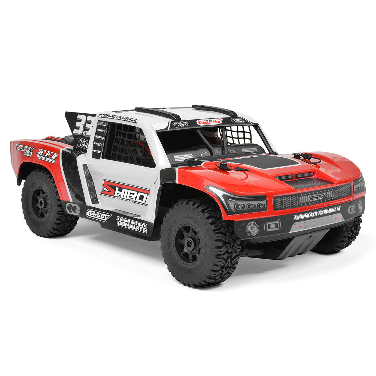 Image of Shiroi XP6 1/8 6S Short Course Truck, RTR Version, Red