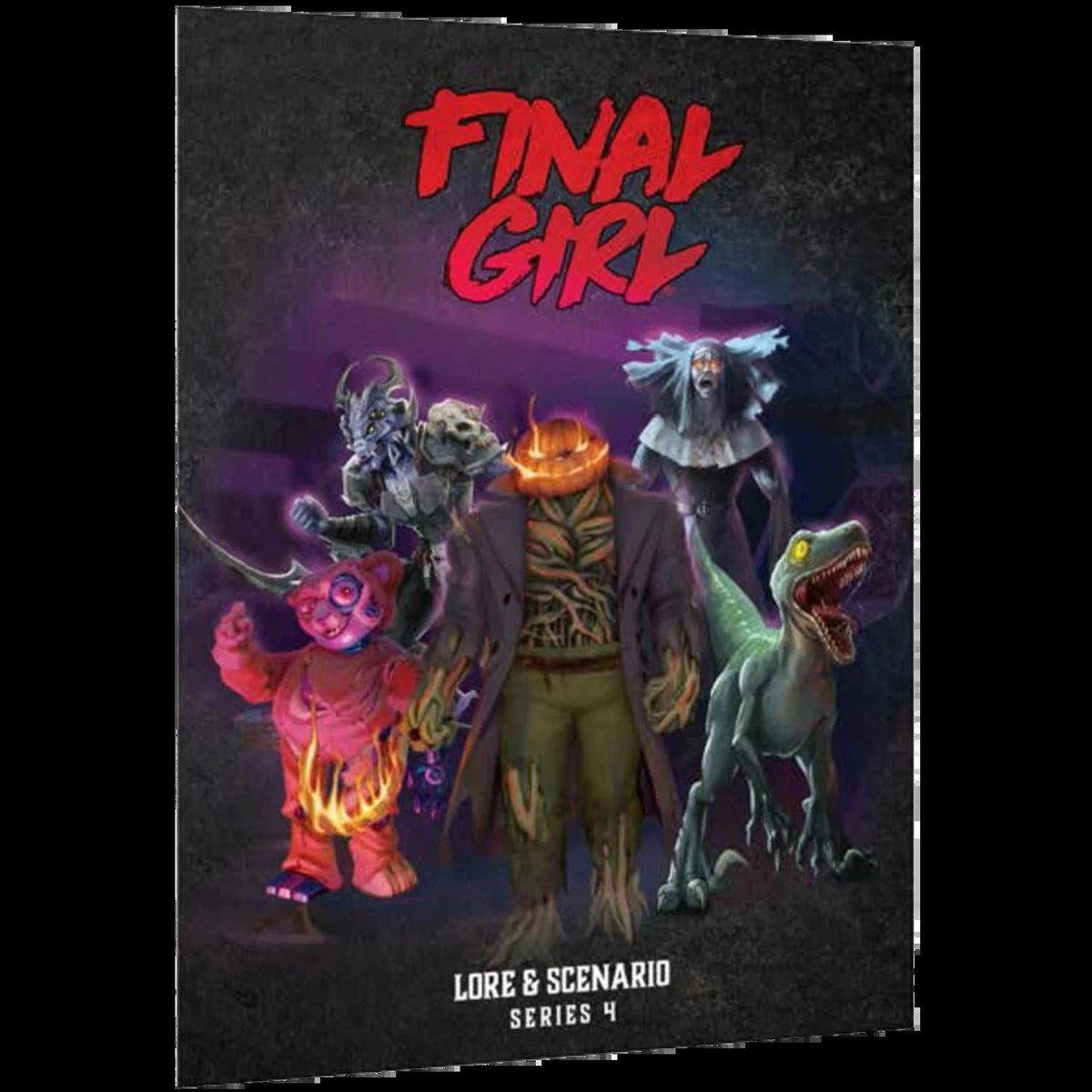 FINAL GIRL S4 LORE BOOK SERIES 4