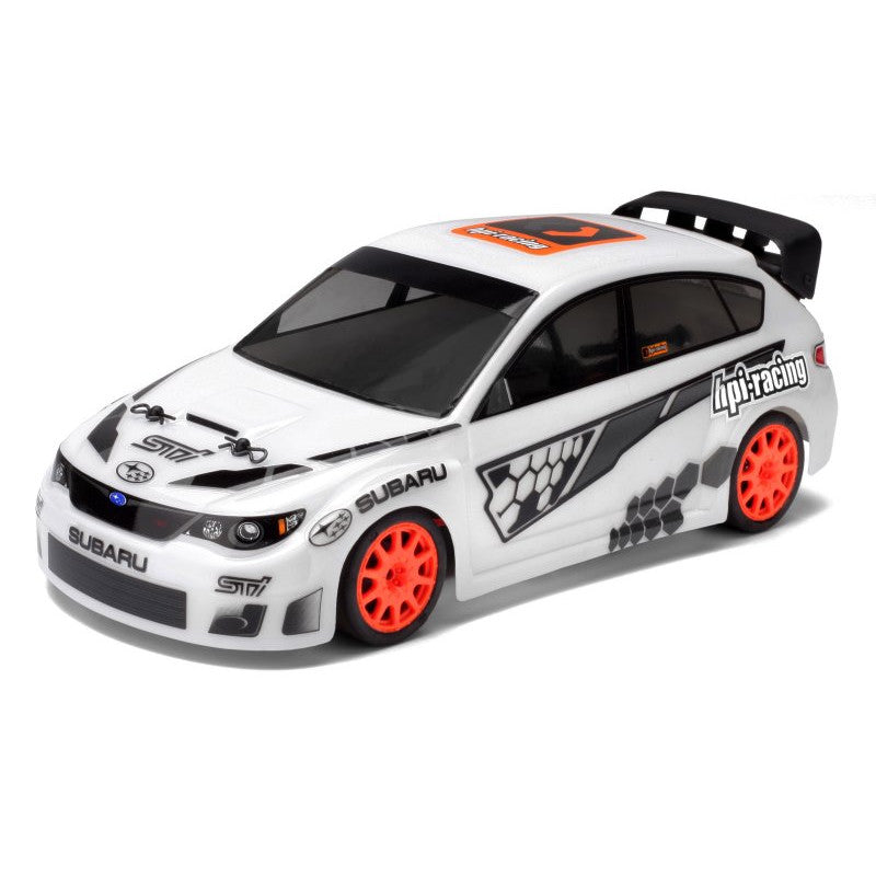 Image of HPI Racing Micro RS4 UNPAINTED Subaru WRX STI Body (150mm WB) HPI113236