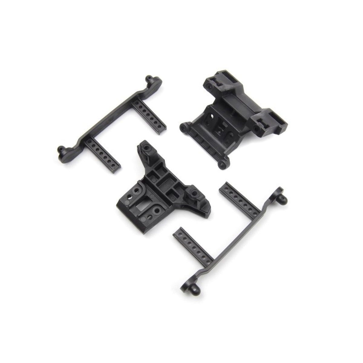 Image of Front & Rear Shock Tower Set with Body posts