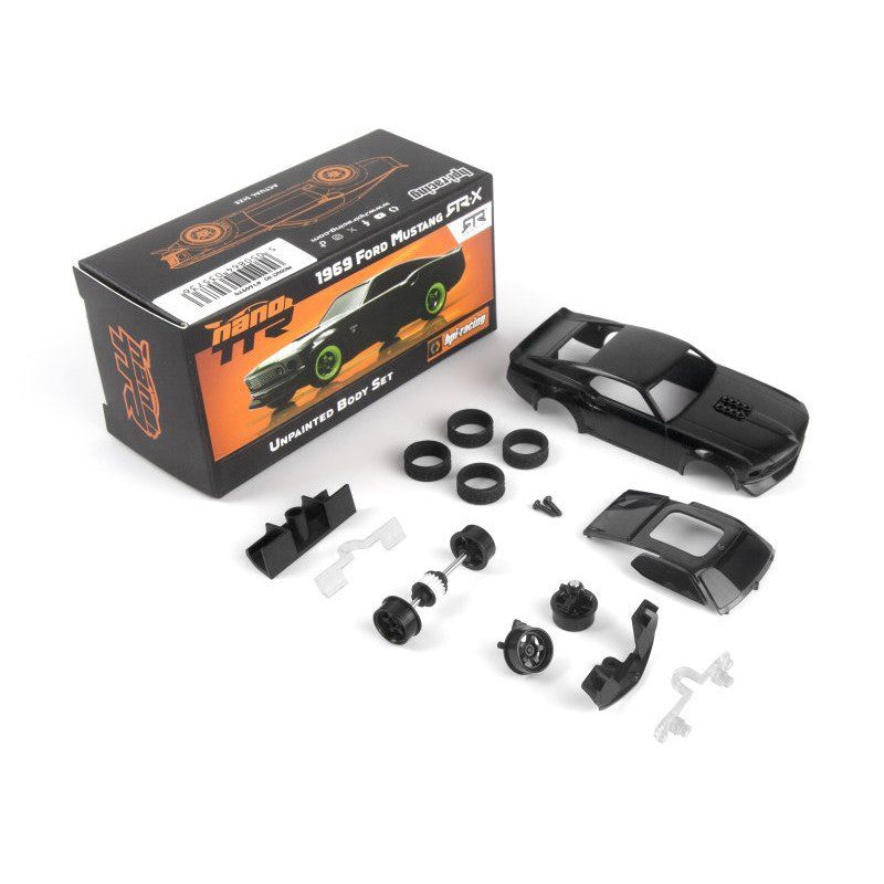 Image of nano-TTR 1969 Ford Mustang RTR-X Unpainted Body Set