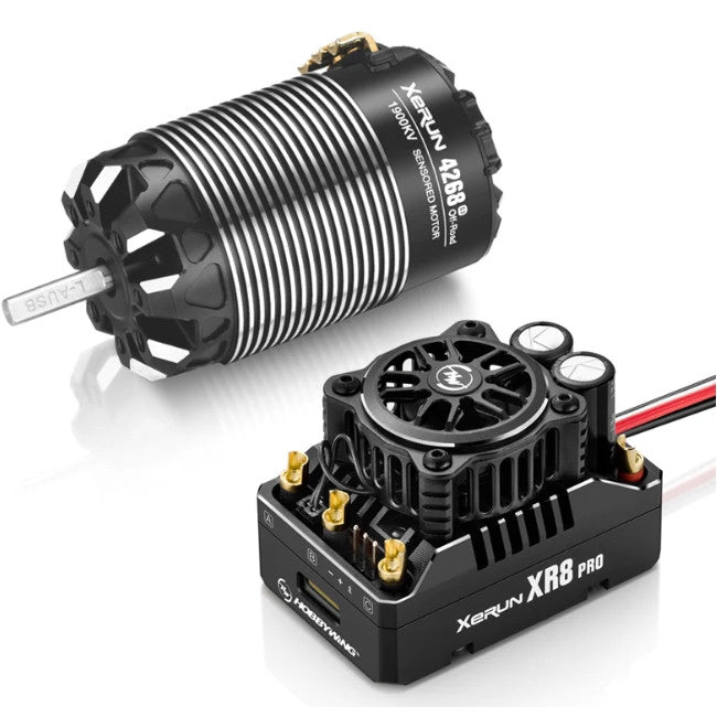 Image of Xerun XR8 Pro G3 ESC + 4268SD G3 Motor 2200kv Combo, 4S