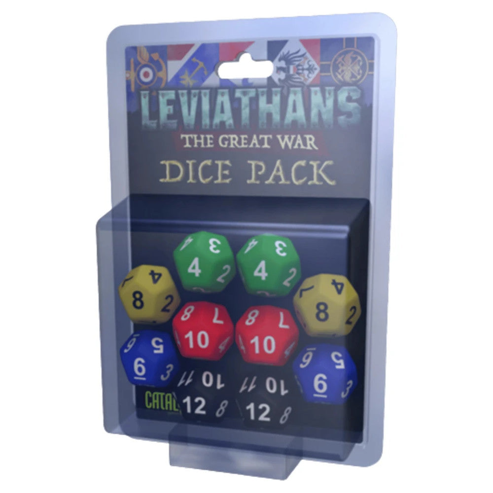 LEVIATHANS THE GREAT WAR DICE PACK