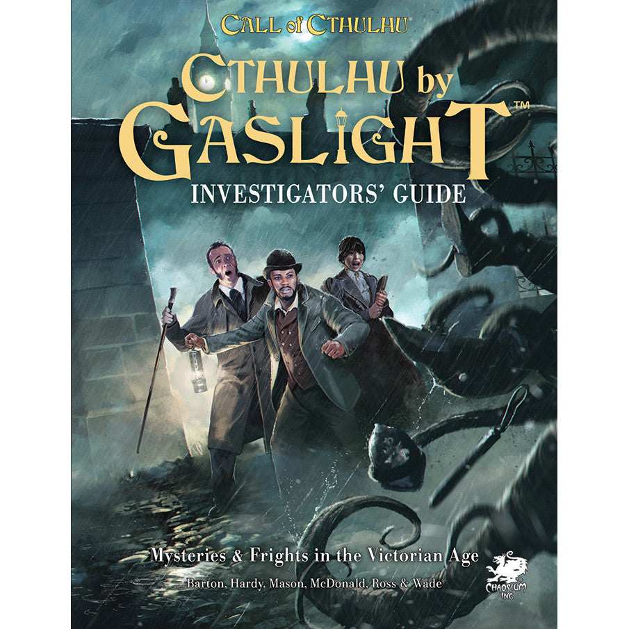 CTHULHU BY GASLIGHT INVESTIGATOR`S GUIDE HC