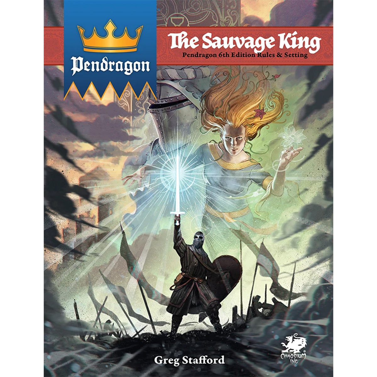 PENDRAGON: THE SAUVAGE KING