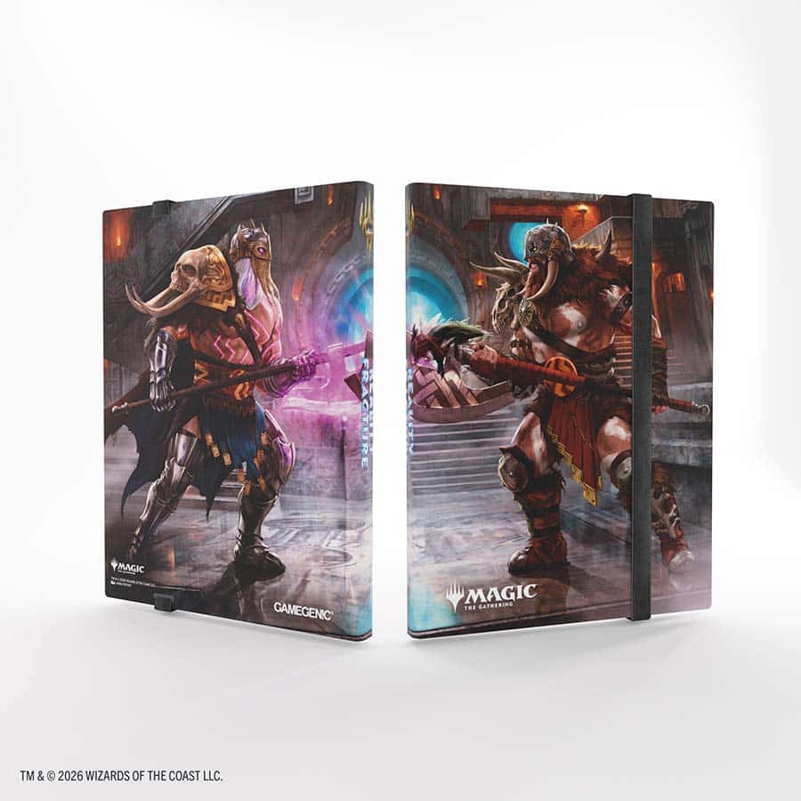 GAMEGENIC: MAGIC THE GATHERING: RFA REALITY FRACTURE: CASUAL ALBUM 18-POCKET: PLANESWALKER 6 AND...