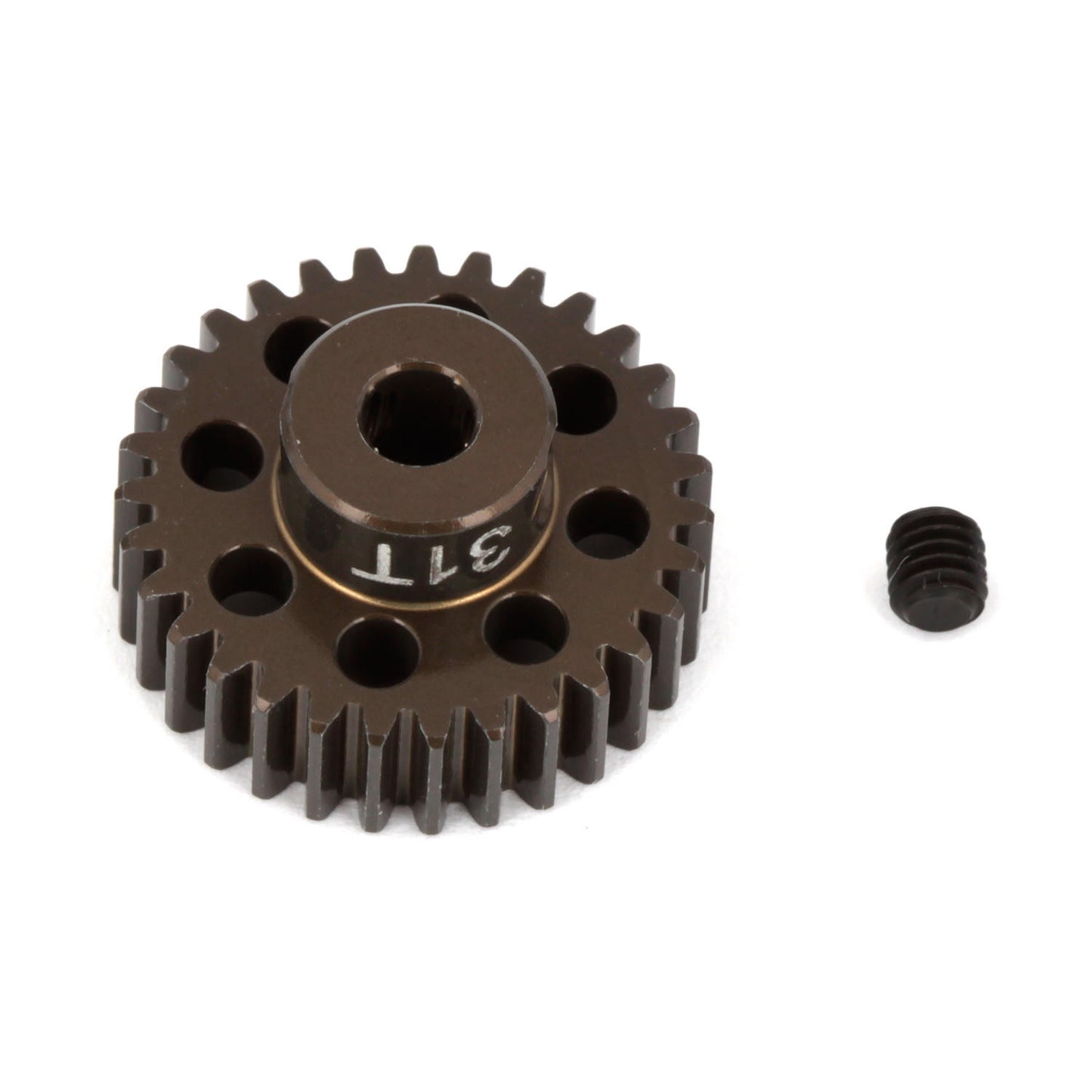 Factory Team Aluminum Pinion Gear, 31T 48P, 1/8" shaft