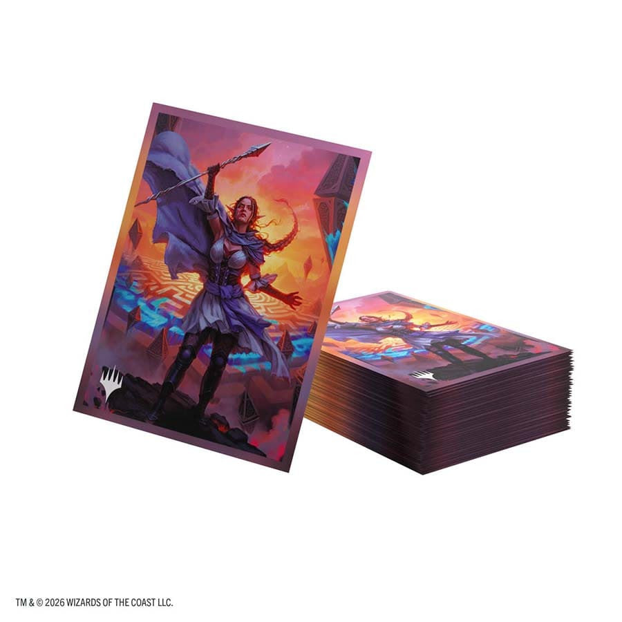 GAMEGENIC: MTG RFA REALITY FRACTURE: PREMIUM ART SLEEVES: PLANESWALKER 2