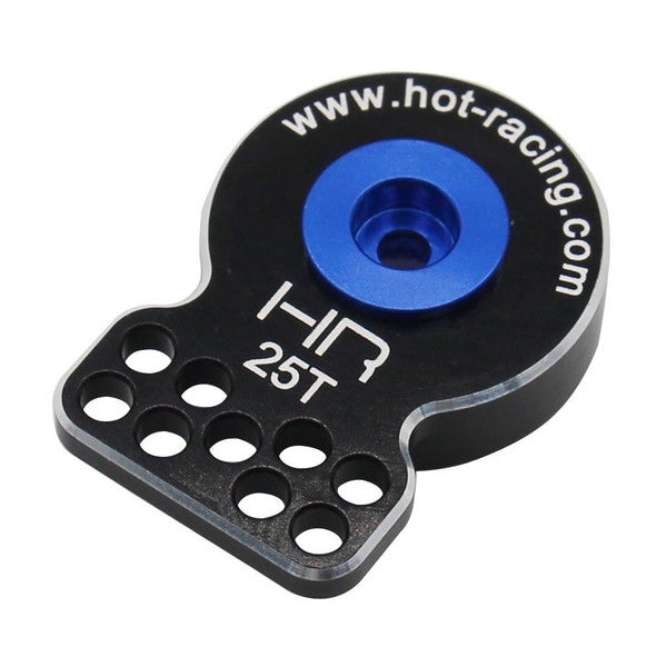 Image of DD HD Aluminum Servo Saver 25 Tooth