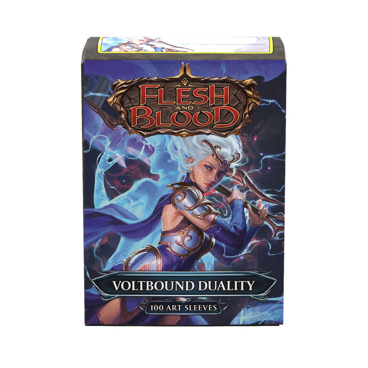 DRAGON SHIELD SLEEVES FLESH AND BLOOD VOLTBOUND DUALITY 100CT