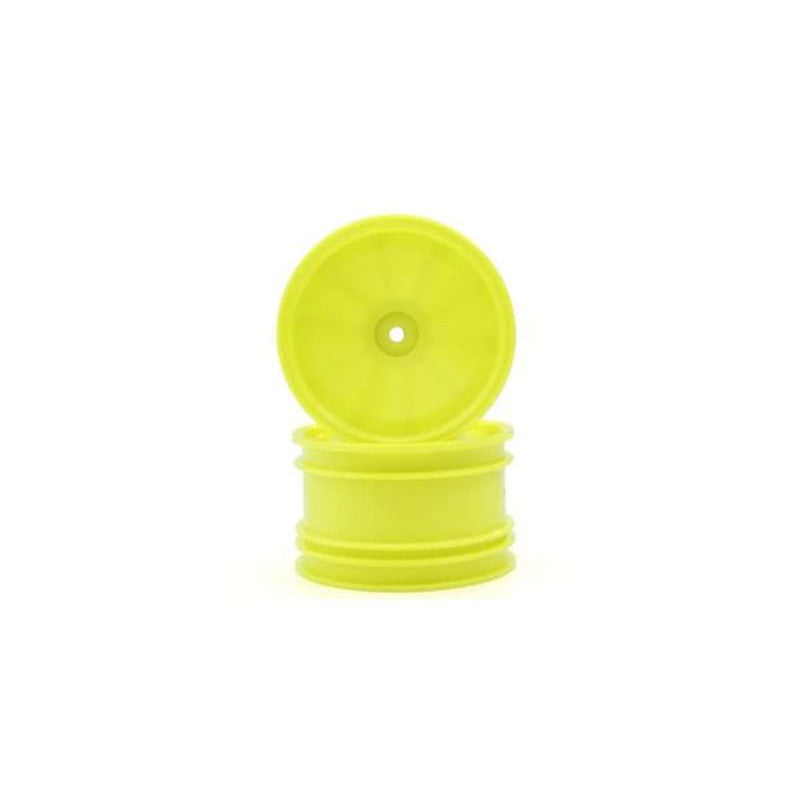 Image of 2.2 Dish Wheel (Rear/Yellow/2pcs)